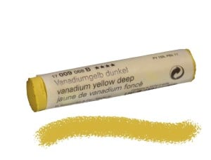 009B Vanadium Yellow Deep, pastel sucha Schmincke