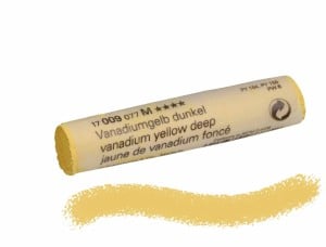 009M Vanadium Yellow Deep, pastel sucha Schmincke