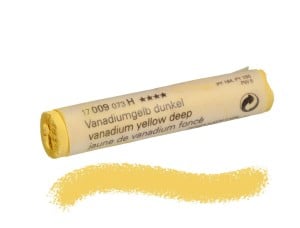 009H Vanadium Yellow Deep, pastel sucha Schmincke