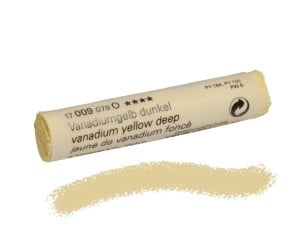 009O Vanadium Yellow Deep, pastel sucha Schmincke