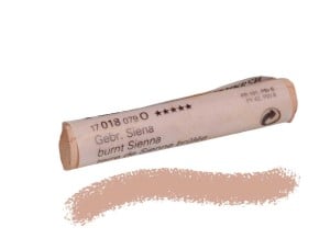 018O Burnt Sienna, pastel sucha Schmincke
