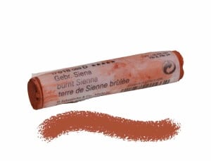 018D Burnt Sienna, pastel sucha Schmincke