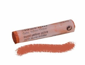 019D Burnt Yellow Ochre, pastel sucha Schmincke