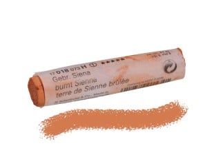 018H Burnt Sienna, pastel sucha Schmincke