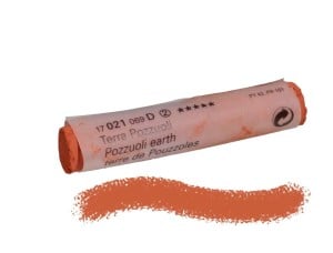021D Pozzuoli Earth, pastel sucha Schmincke