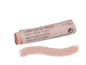 019O Burnt Yellow Ochre, pastel sucha Schmincke