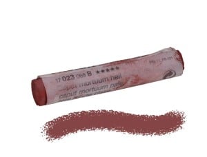 023B Caput Mortuum Pale, pastel sucha Schmincke