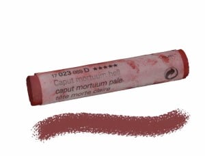 023D Caput Mortuum Pale, pastel sucha Schmincke