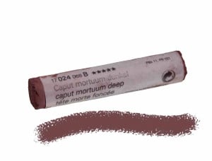 024B Caput Mortuum Deep, pastel sucha Schmincke