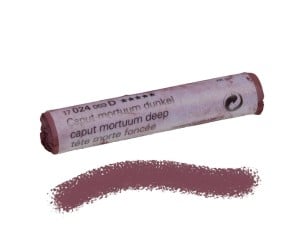 024D Caput Mortuum Deep, pastel sucha Schmincke