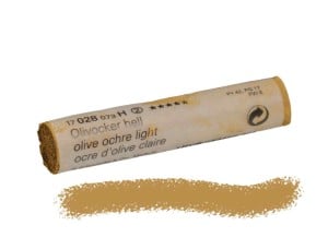 028H Olive Ochre Light, pastel sucha Schmincke