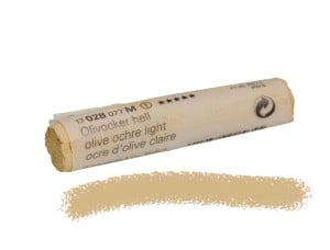 028M Olive Ochre Light, pastel sucha Schmincke
