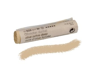 029M Olive Ochre Deep, pastel sucha Schmincke