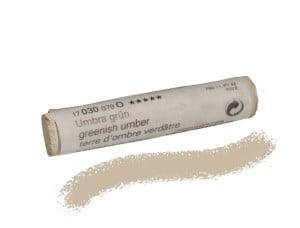 030O Greenish Umber, pastel sucha Schmincke
