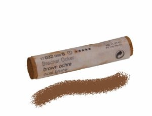 032B Brown Ochre, pastel sucha Schmincke