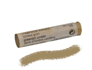 030H Greenish Umber, pastel sucha Schmincke