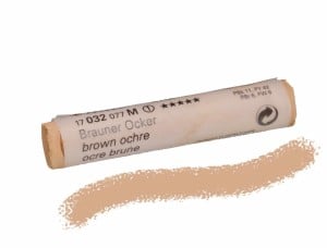032M Brown Ochre, pastel sucha Schmincke