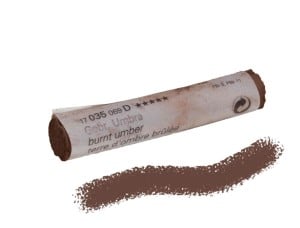 035D Burnt Umber, pastel sucha Schmincke