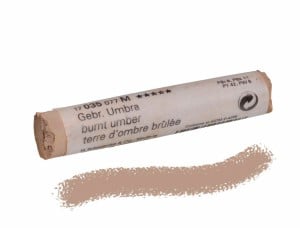 035M Burnt Umber, pastel sucha Schmincke