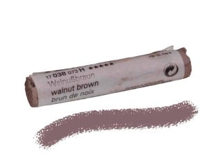 038H Walnut Brown, pastel sucha Schmincke