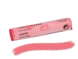 041M Scarlet, pastel sucha Schmincke