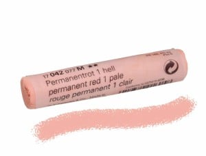 042M Permanent Red 1 Pale, pastel sucha Schmincke