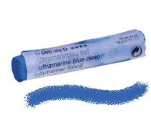 060D Ultramarine Blue Deep, pastel sucha Schmincke