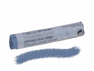061M Phthalo Blue Deep, pastel sucha Schmincke