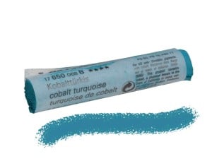 650B Cobalt Turquoise, pastel sucha Schmincke