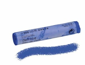 600H Delft Blue, pastel sucha Schmincke