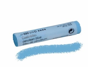 690O Cerulean Blue, pastel sucha Schmincke