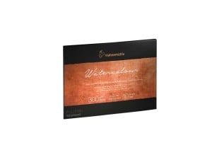 Hahnemuhle The Collection Watercolour HP 300g 10ark - blok akwarelowy