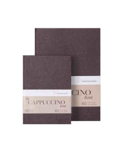 The Cappucino Book 120g 40ark - szkicownik w twardej oprawie