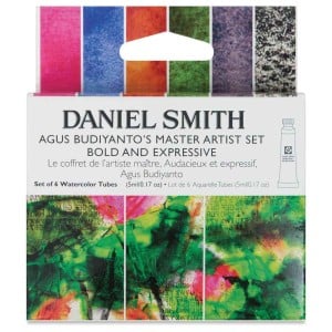 Daniel Smith Agus Budiyanto's Master Artist Set 6x5ml - zestaw farb akwarelowych