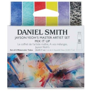 Daniel Smith Jayson Yeoh's Master Artist Set 6x5ml - zestaw farb akwarelowych
