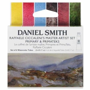 Daniel Smith Raffaele Ciccaleni Master Artist Set II 6x5ml - zestaw farb akwarelowych