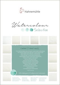 Aquarell Selection Pad Mix14ark - Blok akwarelowy