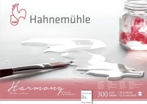 Harmony Watercolour CP 300g 12ark - blok akwarelowy Hahnemuhle