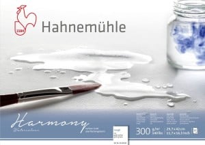 Harmony Watercolour RGH 300g 12ark - blok akwarelowy Hahnemuhle