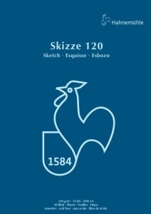 Skizze Sketch Pad 120g 50ark - blok szkicowy Hahnemuhle