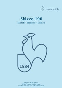 Skizze Sketch Pad 190g 50ark - blok szkicowy Hahnemuhle
