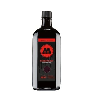 Molotow Coversal Copper Black Permanent Ink 250ml