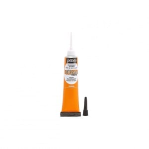 Vitrea 160 Outliner Transparent PAPRIKA 20ml - konturówka do szkła Pebeo