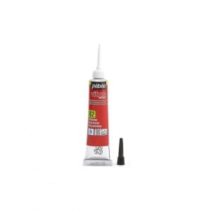 Vitrea 160 Outliner Transparent PEPER RED 20ml - konturówka do szkła Pebeo