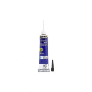 Vitrea 160 Outliner Transparent LAPIS LAZULI 20ml - konturówka do szkła Pebeo