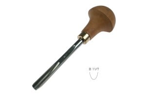 Pfeil Dłuto do linorytu / Snycerskie B 11/7mm (kształt głębokie U)