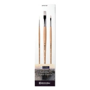 Escoda 8602 Antonio Lopez 2 - komplet pędzli