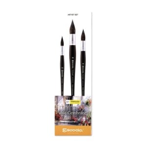 Escoda 8607 Fabio Cambranelli 1 - komplet pędzli