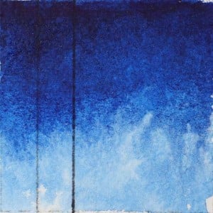 585 Phthalo Blue Red Shade, akwarela QoR
