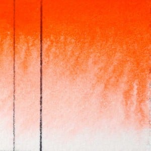 590 Pyrrole Orange, akwarela QoR
